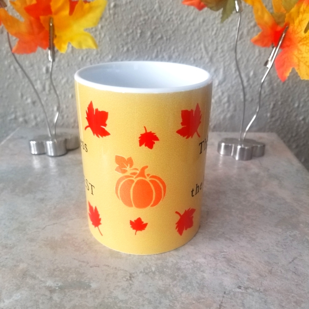 Large fall mug - Picture 2 of 3